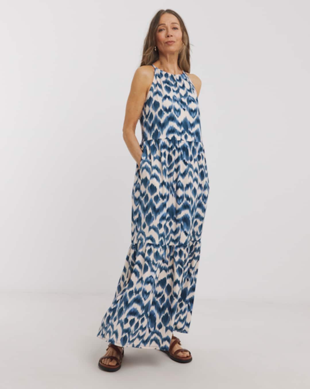 Cami Fabric Jersey Dresses | Womens | Ambrose Wilson Cami Fabric Jersey Dresses | Womens | Ambrose Wilson