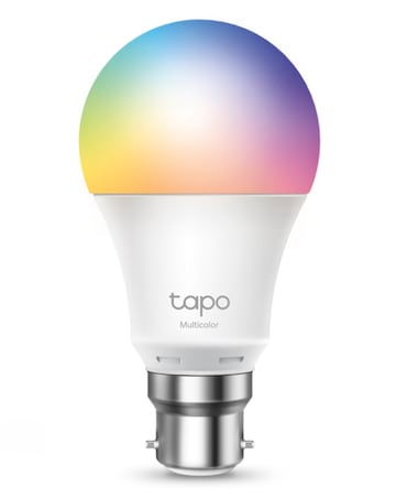 TP-Link Tapo smart Wi-Fi Light multi-color Bulb B22