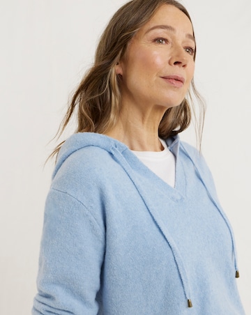 Julipa Soft Wool Hoodie