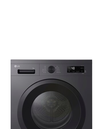 LG X10 RHX1009NMK 9kg Heat Pump Tumble Dryer - Slate Grey