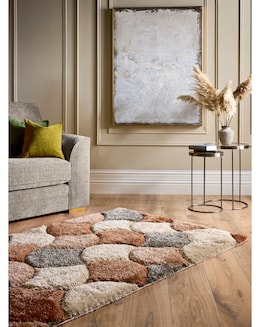Scallop Shaggy Cosy Rug