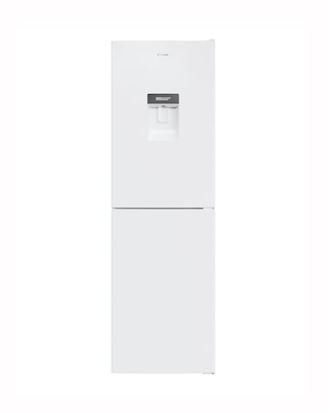 Candy CCT3L517EWWK-1 176cm High 50/50 Fridge Freezer White + Install