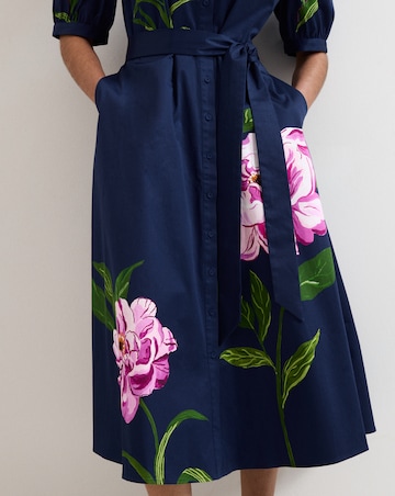 Phase Eight Kerrie Floral Shirt Dress