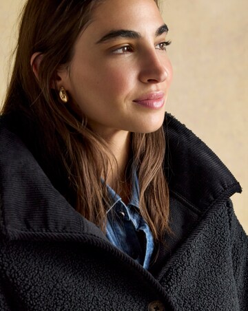 Joules Sadie Longline Button Fleece