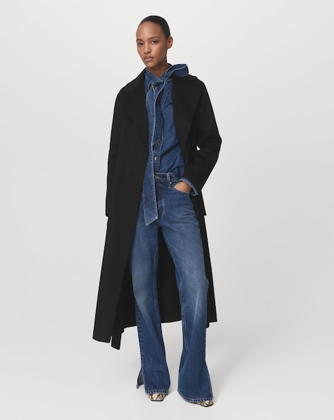 Mango Belted Coat