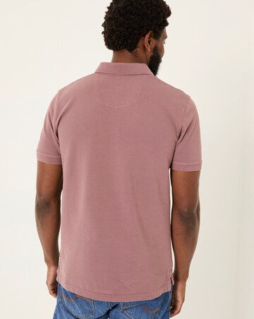 Fatface Pique Polo - Purple