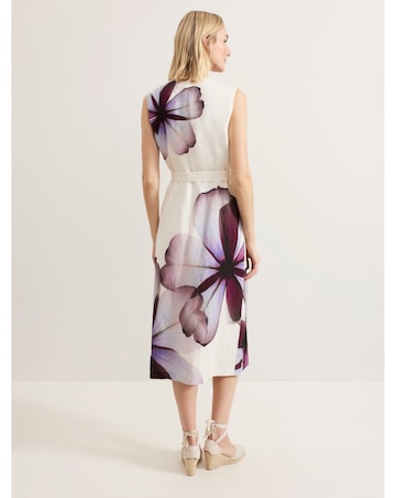 Phase Eight Placement Linen Dress