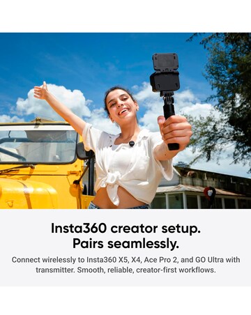 Insta360 Mic Air Bundle (Black)