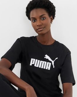 PUMA Essential No.1 Logo Relaxed T-Shirt