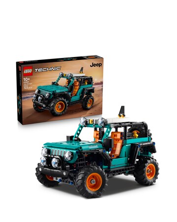 LEGO Technic: Jeep Wrangler Rubicon SUV