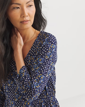 Julipa Button Shoulder Dress