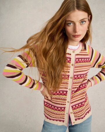 White Stuff Lulu Fairisle Cardi