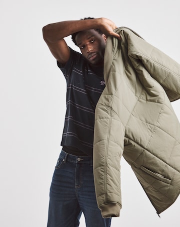 Union Square Quilt Liner Jacket- Green