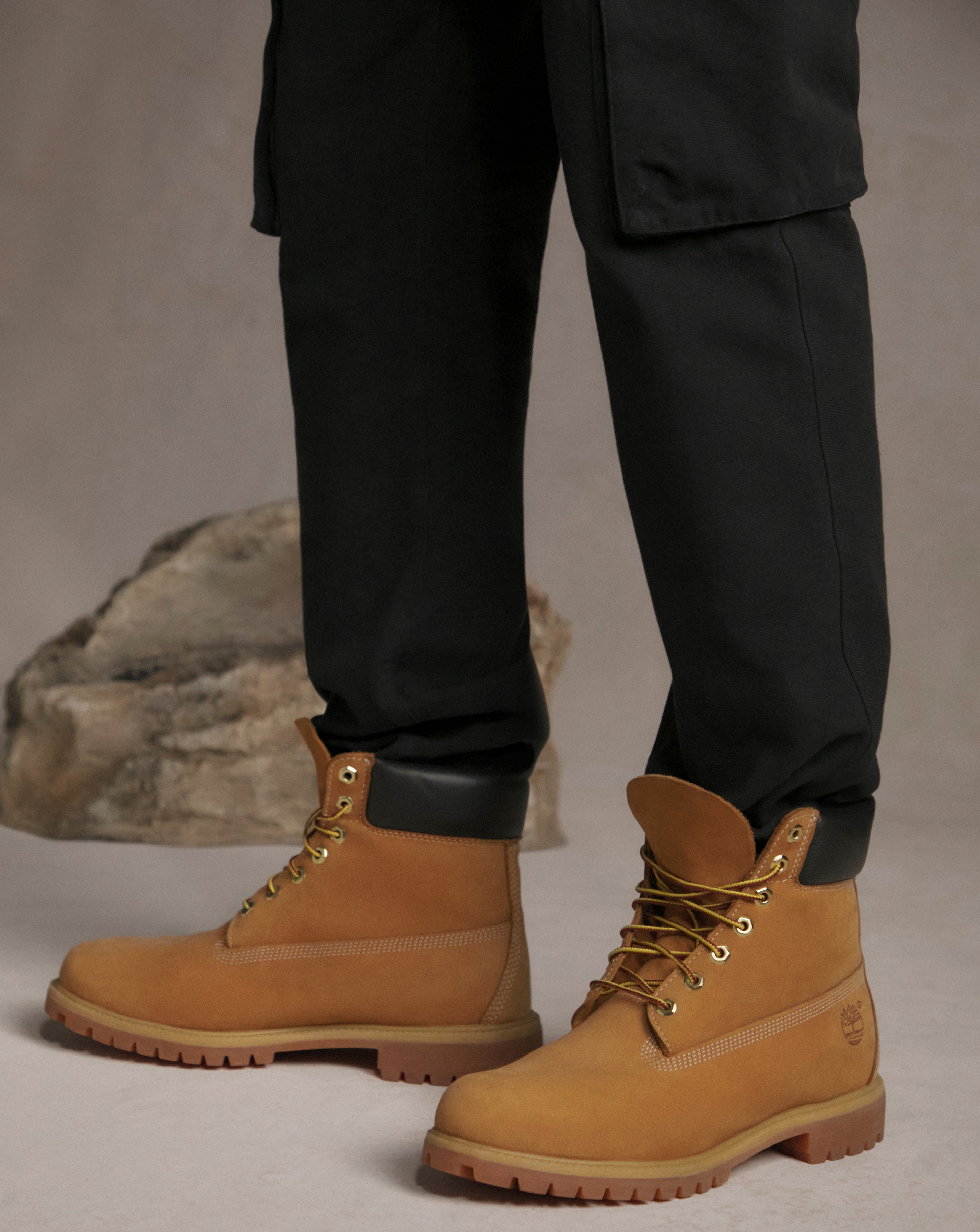 Timberland Premium 6 Inch Waterproof Boot - Wheat | Ambrose Wilson