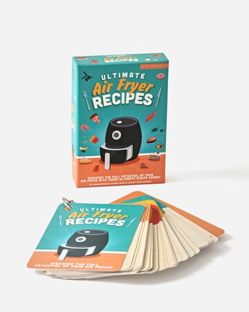 Air Fryer Receipe Cards