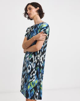 Great Value Soft Touch Jersey Swing Dress