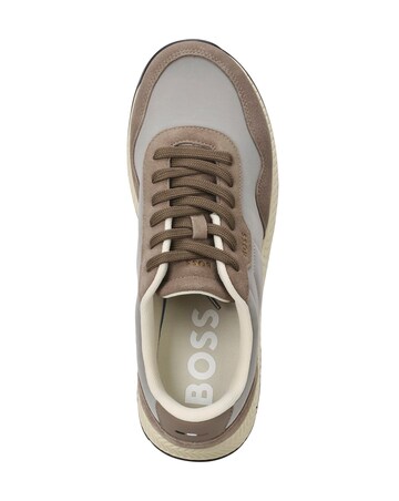 BOSS Titanium Runner Trainer - Light Brown