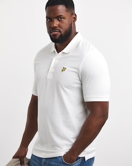 Lyle &amp; Scott Logo Polo Shirt