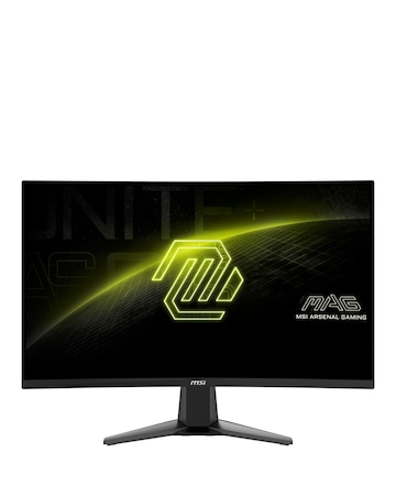 MSI MAG 27CQ6F 27in WQHD Rapid VA 180Hz 0.5ms Curved Gaming Monitor