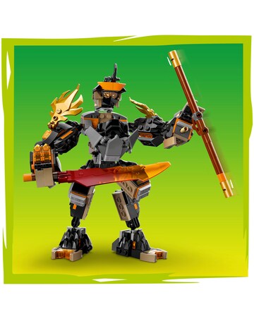 LEGO NINJAGO Cole's Mission Mech & Dragon Zane