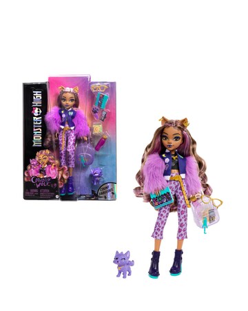 Monster High Clawdeen Doll