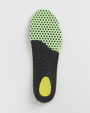 Cushion Walk Arch Support Slip On Trainers E Fit