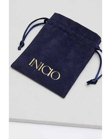 Inicio 14K Gold Plated Recycled Cubic Zirconia Star Ear Climber - Gift Pouch