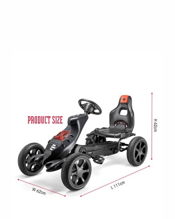 XOOTZ Venom Go Kart
