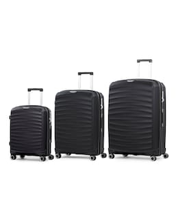 Rock Sunwave 3pc Suitcase Set