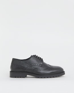 Leather Brogues Extra Wide Fit
