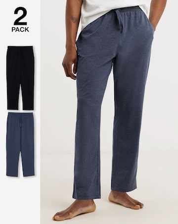 2 Pack Jersey Lounge Pants