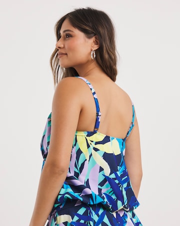 Leaf Mix And Match Non Wired Blouson Top