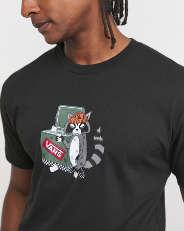 VANS Cooler Raccoon Short Sleeve Crew T-Shirt