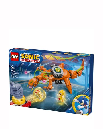 LEGO Sonic the Hedgehog Super Shadow vs. Biolizard Set 77003
