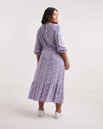 Nobody's Child Selena Floral Midi Dress