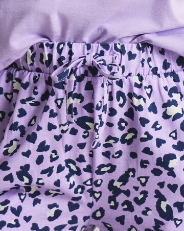 Pretty Secrets Animal Print Pyjama Set