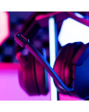 JLab Nightfall Wireless Gaming Headset - Black