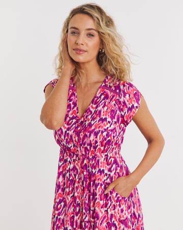 Joe Browns Hannah Animal Midaxi Dress