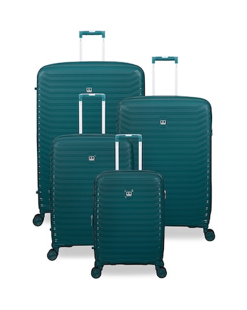 IT Luggage Continuous 4pc Suitcase Set
