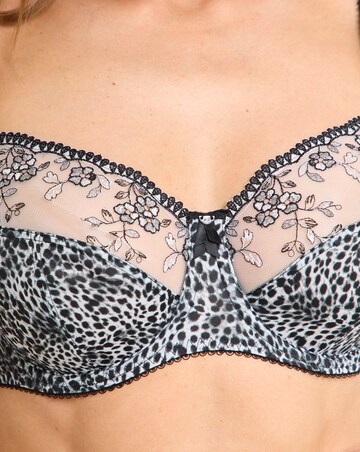 Fantasie Lindsay Full Cup Wired Bra Monochrome