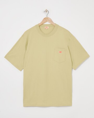 Armor Lux Pocket T-Shirt - Pale Olive