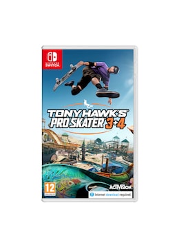 Tony Hawks Pro Skater 3&amp;4 (Nintendo Switch)