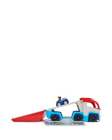 PAW Patrol Pup Squad Patroller with Chase Squad Racer Set