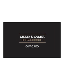 Miller &amp; Carter &pound;20 Gift Card