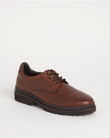 Leather Hybrid Smart Shoe Wide