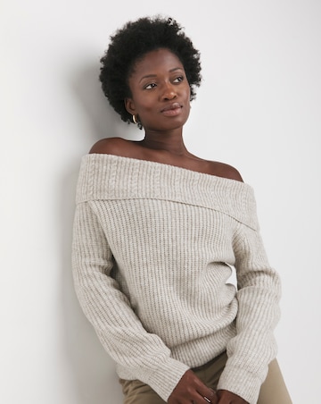Joe Browns Glamorous Off The Shoulder Jumper