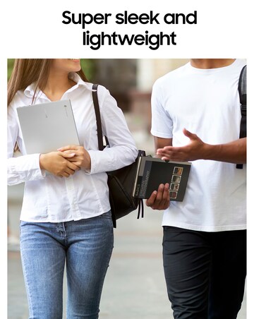 Samsung Galaxy 11in 4GB 64GB WIFI Chromebook Go - Silver