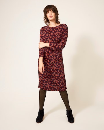 White Stuff Talia Jersey Dress With Eco Vero