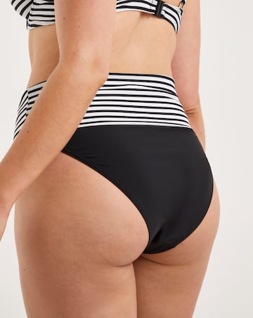 Figleaves Tailor Fold Bikini Bottoms