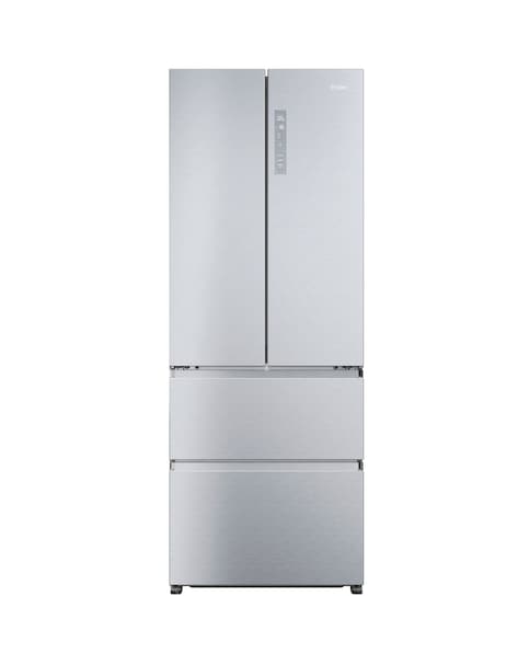 Haier HFR5719ENMG 70cm French Door Fridge Freezer - Silver